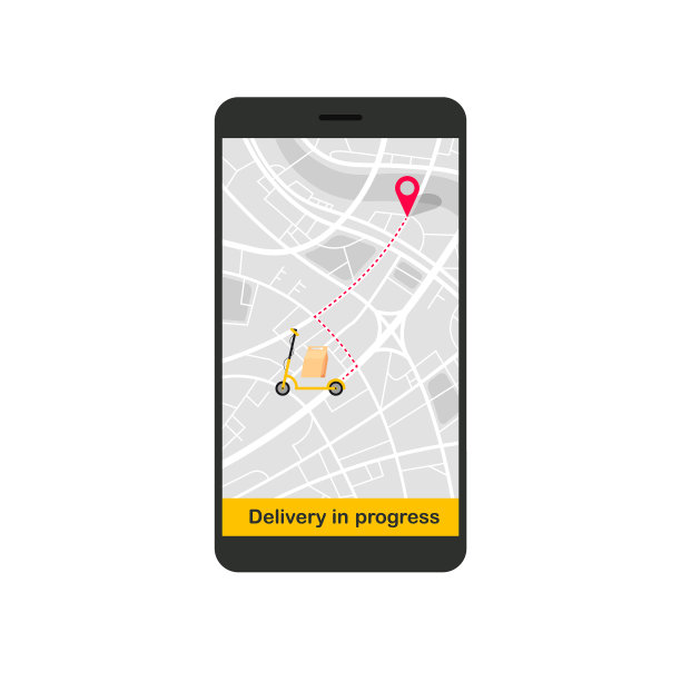 在地图上追踪信使的行踪。图片下载