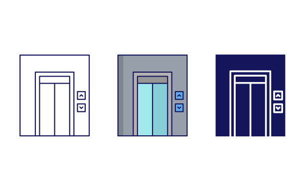 电梯图标图片下载