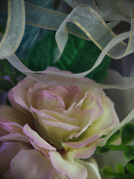 手工制作的优雅花束图片下载