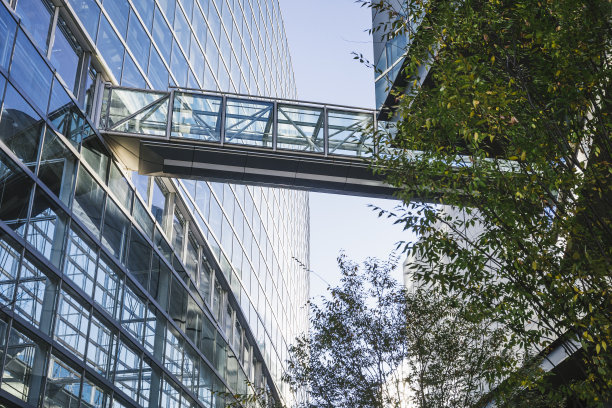 建筑与绿化图片下载