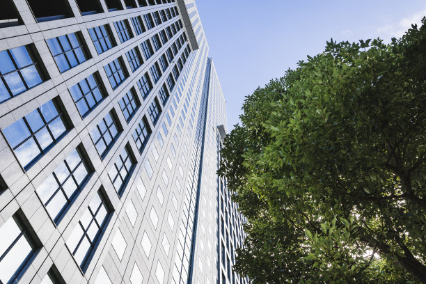 建筑与绿化图片下载