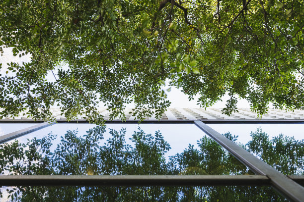 建筑与绿化图片下载