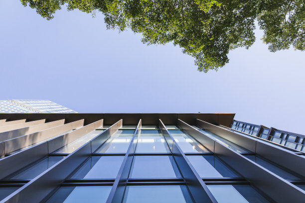 建筑与绿化图片下载