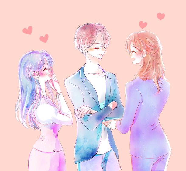 在办公室很受欢迎的人图片下载