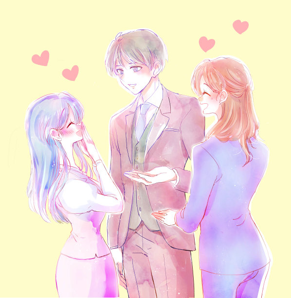 在办公室很受欢迎的人图片下载