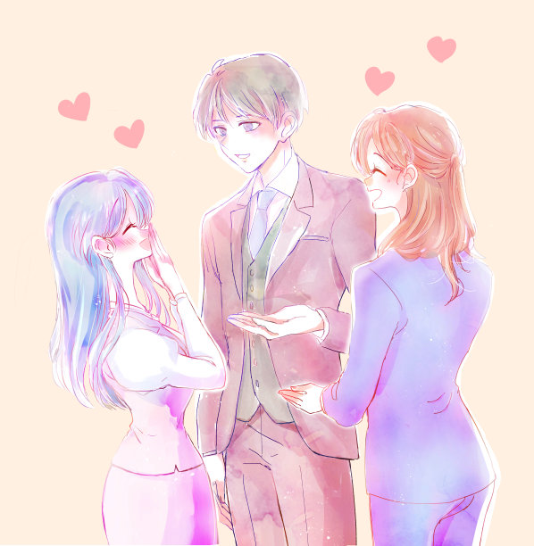 在办公室很受欢迎的人图片下载