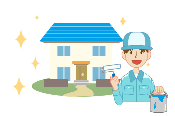 外墙涂装图片下载