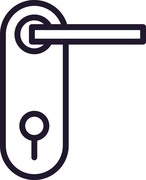 锁的概念。单一高级可编辑的笔画象形图完美的标志，移动应用程序，网上商店和网站。矢量符号孤立在白色背景上。图片下载