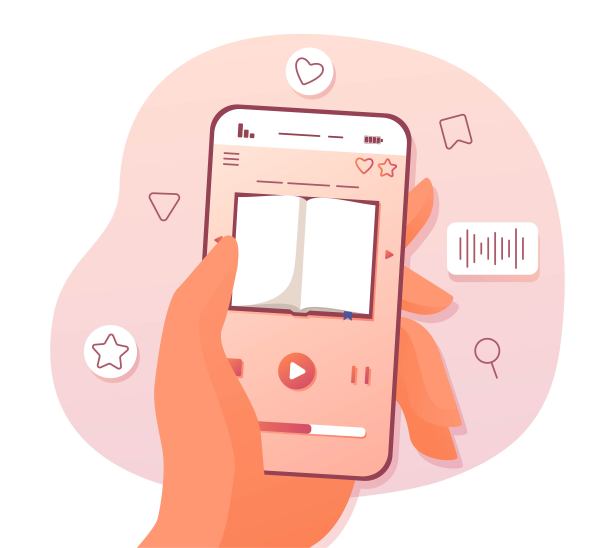 有声书概念图片下载