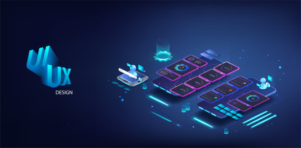 现代UI UX KIT设计图片下载