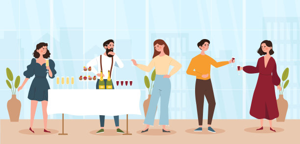 群众活动宴会图片下载