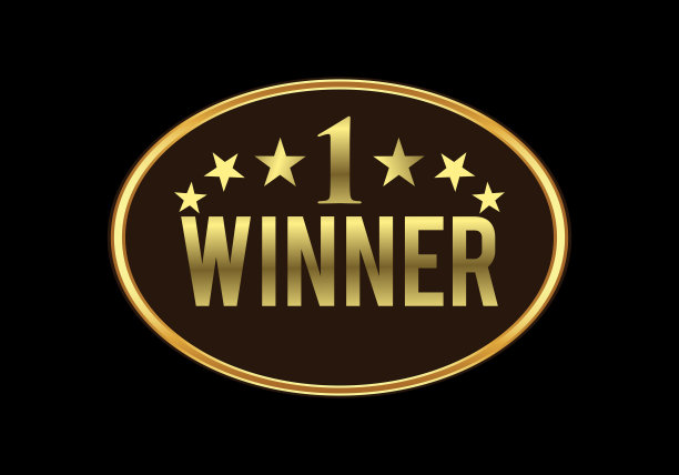 金色头号图标，奖项，冠军，赢家，成功概念抽象标志标志符号。图片下载