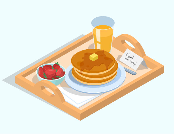 早餐托盘图片下载