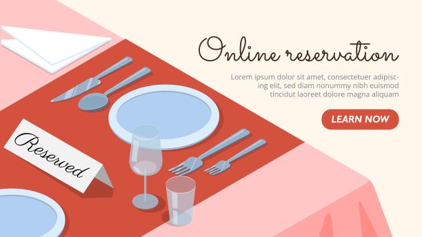 在线预订概念图片下载