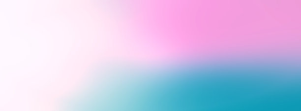 抽象的粉红色和蓝色模糊渐变背景。漫长的旗帜。图片下载