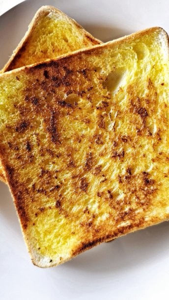 黄油烤面包图片下载