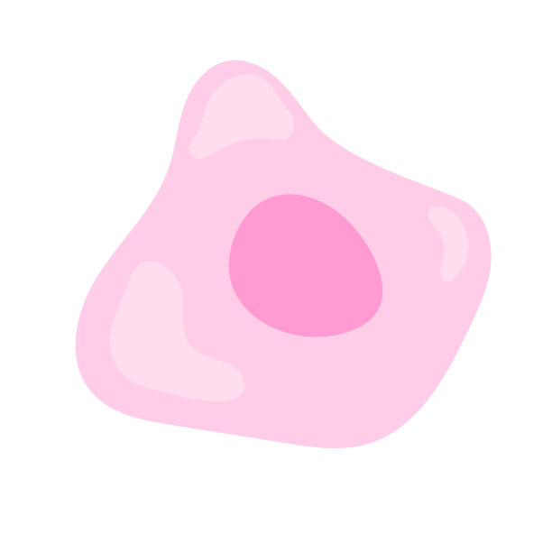 用于医疗设计的人类干细胞图标图片下载