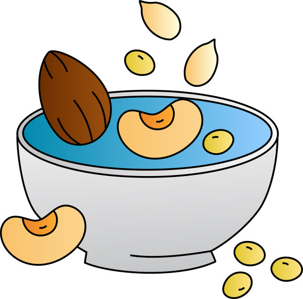 混合坚果元素图片下载