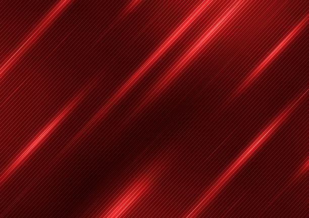 斜线红色抽象背景图片下载