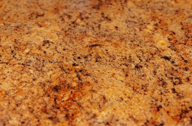 时尚现代的大理石厨房新桌面图片下载