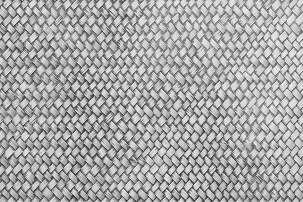 传统的竹编编织纹理背景。图片下载