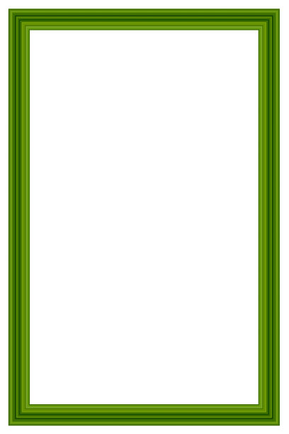 垂直相框的照片和设计与长宽比2到3在白色背景。图片下载