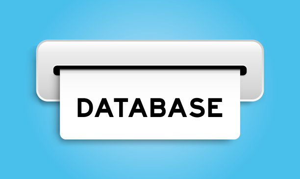 白色优惠券横幅与字数据库从机器上的蓝色背景图片下载