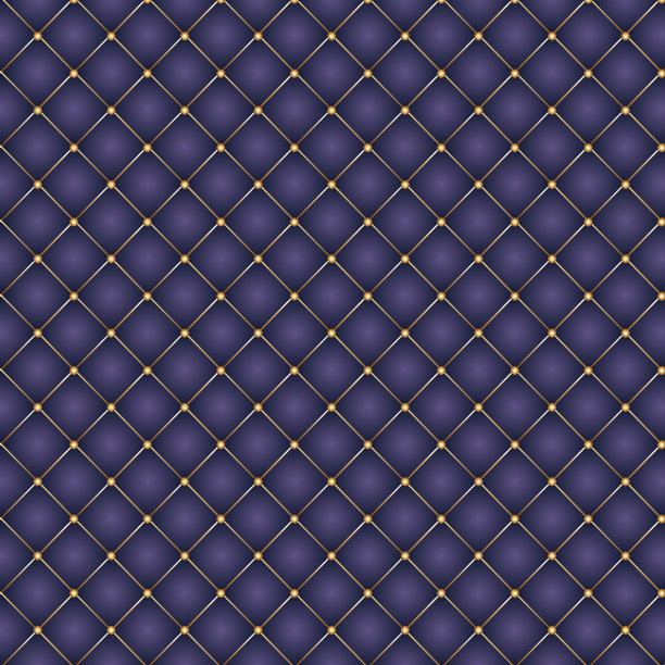 优雅的绗缝图案背景图片下载