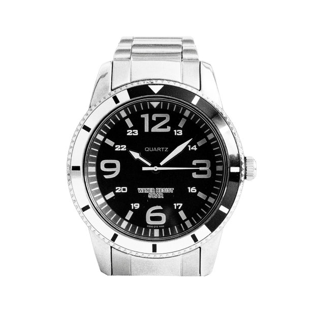 经典的男士腕表。图片下载