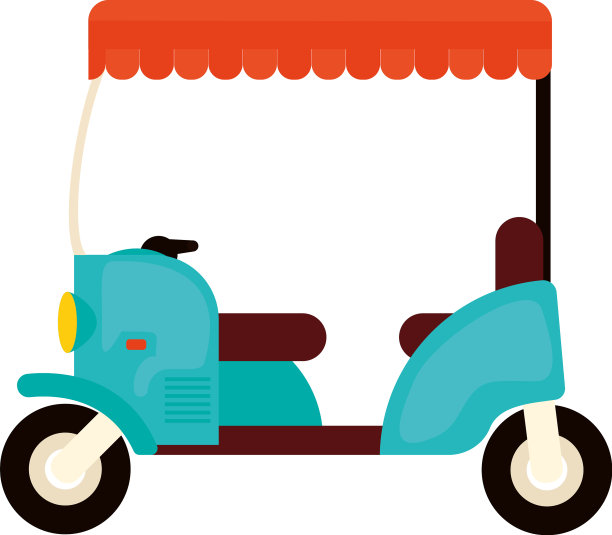 泰国嘟嘟车图片下载