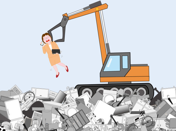 浪费的业务图片下载