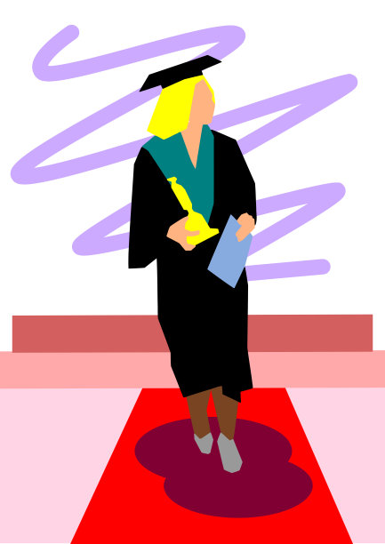 女性的毕业图片下载