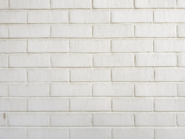 白砖墙背景图片下载