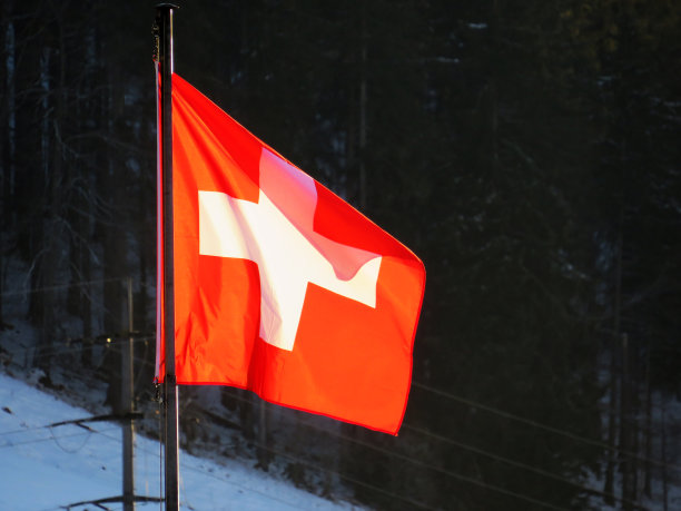 瑞士联邦国旗(瑞士国旗-瑞士国旗)- Nationalflagge der Schweizerischen Eidgenossenschaft (Offizielle Flagge der Schweiz - Schweizer旗)图片下载