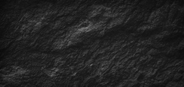 深灰色黑色石板石为背景或纹理，横向造型以空间为设计。网页横幅。宽。全景。网站标题图片下载