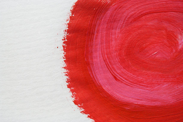 白色和红色的美丽背景图片下载