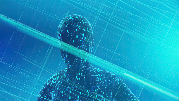 Android肖像，深度学习，人工智能背景图片下载