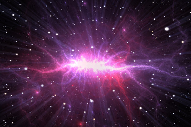 时间扭曲，在空间中旅行。时空裂痕图片下载