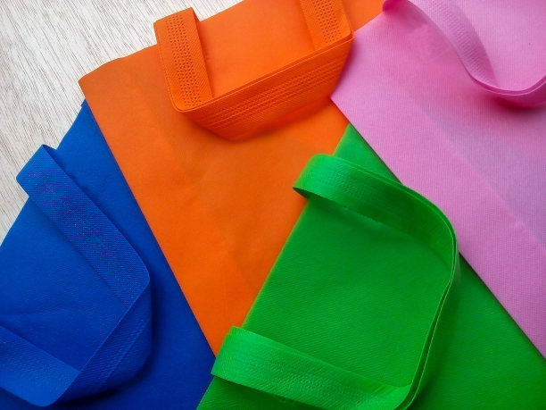 彩色手提袋图片下载