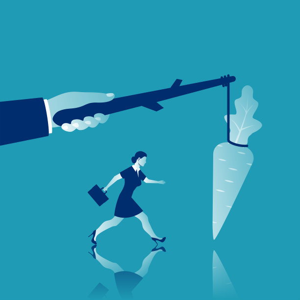 激励的概念。业务的比喻。人事管理领导。图片下载