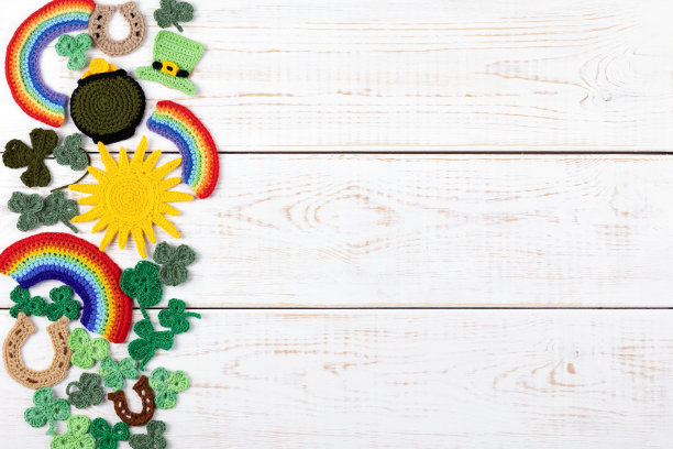 圣帕特里克节的概念图片下载