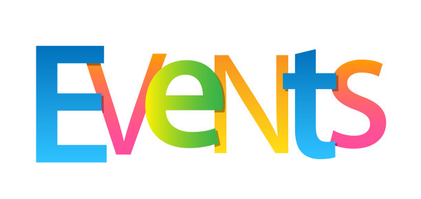 事件彩色排版横幅图片下载