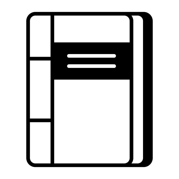 抓取这个现代风格的漂亮的日记图标，易于使用矢量图片下载