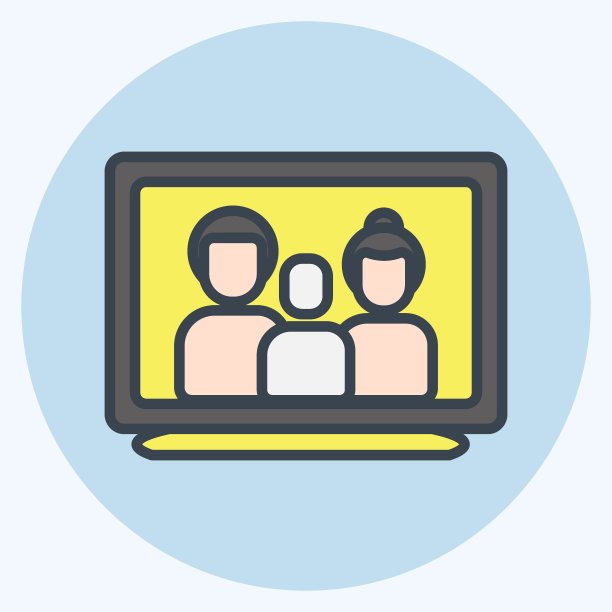 图标框里。与家族象征有关。设计简单，可编辑。简单的说明图片下载