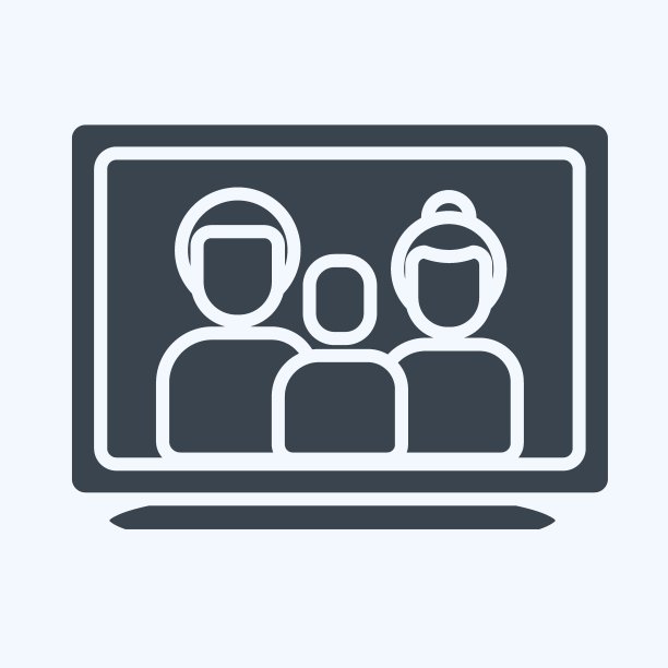 图标框里。与家族象征有关。设计简单，可编辑。简单的说明图片下载