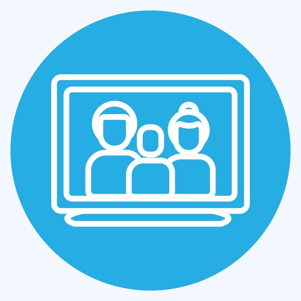 图标框里。与家族象征有关。设计简单，可编辑。简单的说明图片下载