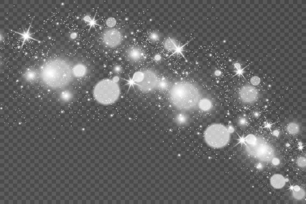 灿烂的金粉矢量闪闪发光。闪闪发光的装饰品作为背景。矢量插图。图片下载