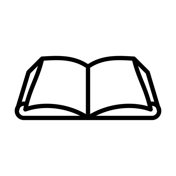 书籍图标，页面矢量，阅读插图图片下载