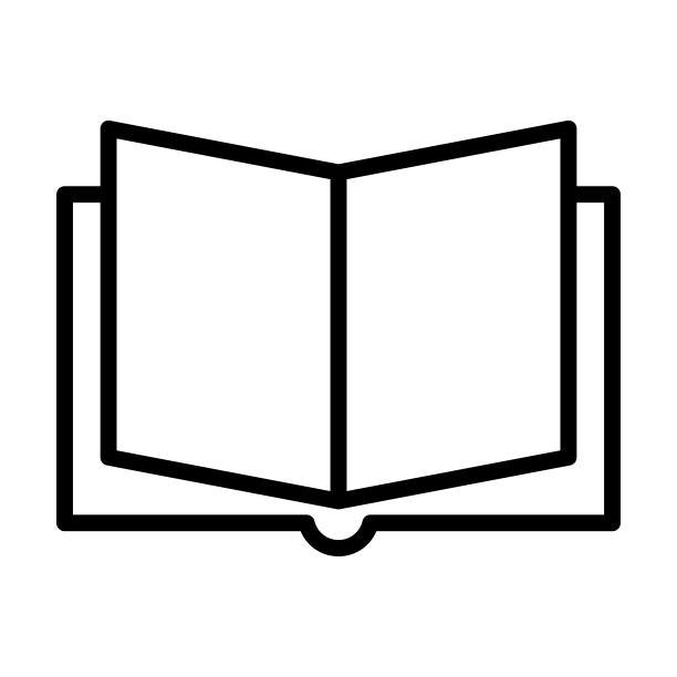 书籍图标，页面矢量，阅读插图图片下载