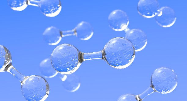 氢分子燃料电池元件图片下载